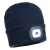 Portwest B029 Beanie USB újratölthető LED-es fejlámpa Navy