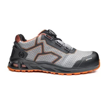   Base B1005 K-Jump/K-Trek/K-Rush Félcipő S1P HRO SRC Szürke/Narancs - 39