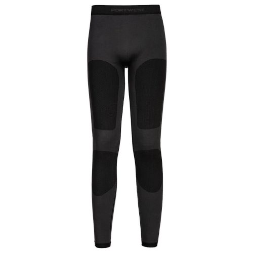 Portwest B171 Dynamic Air Baselayer legging Szén - S