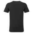 Portwest B197 V-nyakú pamut póló Fekete - S