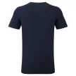 Portwest B197 V-nyakú pamut póló Navy - S