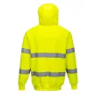 Portwest B304 Jól láthatósági, kapucnis pulóver Sárga - S