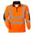 Portwest B308 Xenon Rugby pulóver Narancs - XXL
