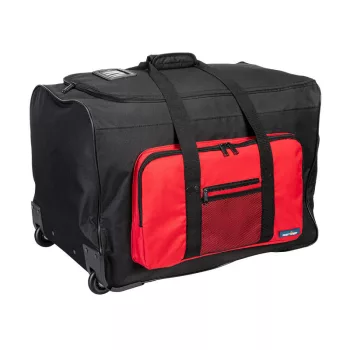 Portwest B907 Multi-Pocket gurulós táska Fekete/Piros