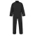Portwest BIZ1 Bizweld lángmentes overál Fekete - M