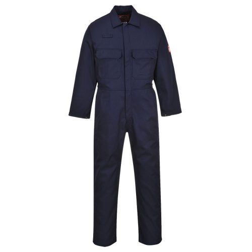 Portwest BIZ1 Bizweld lángmentes overál Navy - XS