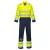 Portwest BIZ7 Bizflame Work Hi-Vis antisztatikus overál Sárga/Navy - S