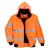 Portwest C467 Hi-Vis 3 az 1-ben bomber dzseki Narancs - XS