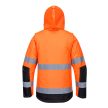 Portwest C469 3 az 1-ben kabát Narancs/Fekete - S