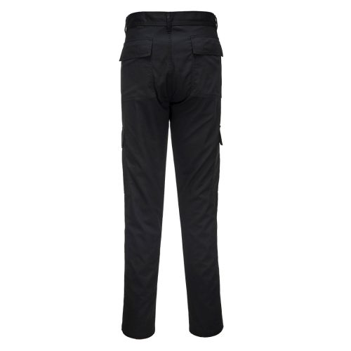 Portwest C711 Slim Fit Combat nadrág Fekete - 28