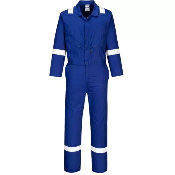 Portwest C814 Iona pamut overál Royal kék - S
