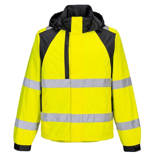 Portwest CD860 WX2 Eco Hi-Vis esőkabát Sárga / Fekete - S