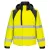 Portwest CD860 WX2 Eco Hi-Vis esőkabát Sárga/Fekete - S