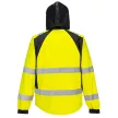 Portwest CD860 WX2 Eco Hi-Vis esőkabát Sárga/Fekete - S