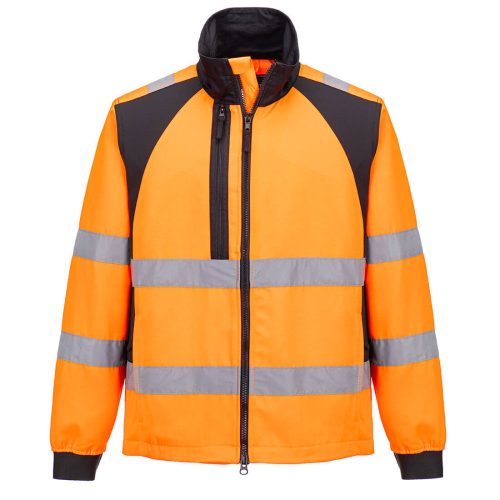 Portwest CD861 WX2 Eco Hi-Vis Work kabát Narancs / Fekete - S