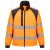 Portwest CD861 WX2 Eco Hi-Vis Work kabát Narancs/Fekete - S