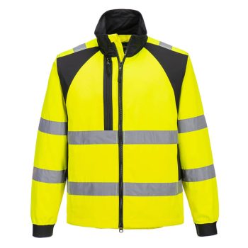 Portwest CD861 WX2 Eco Hi-Vis Work kabát Sárga/Fekete - S