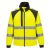 Portwest CD861 WX2 Eco Hi-Vis Work kabát Sárga/Fekete - S