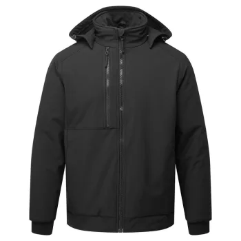 Portwest CD874 WX2 Eco bélelt softshell (2L) Fekete - S