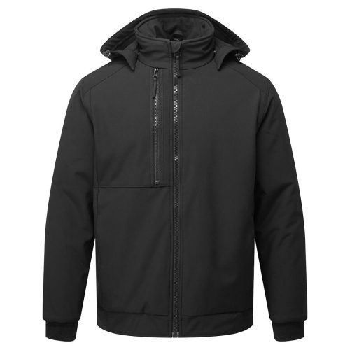 Portwest CD874 WX2 Eco bélelt softshell (2L) Fekete - S