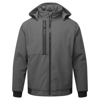   Portwest CD874 WX2 Eco bélelt softshell (2L) Mole szürke - S