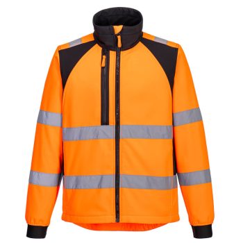 Portwest CD875 WX2 Eco Softshell (2L) Narancs/Fekete - S