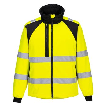 Portwest CD875 WX2 Eco Softshell (2L) Sárga/Fekete - S