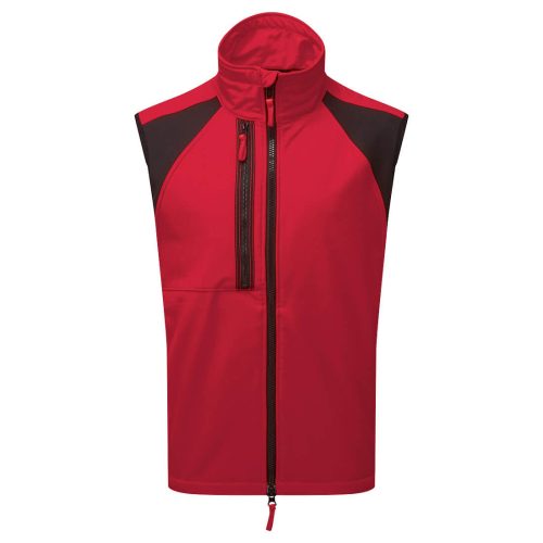 Portwest CD876 WX2 Eco Softshell mellény (2L) Mélypiros - S