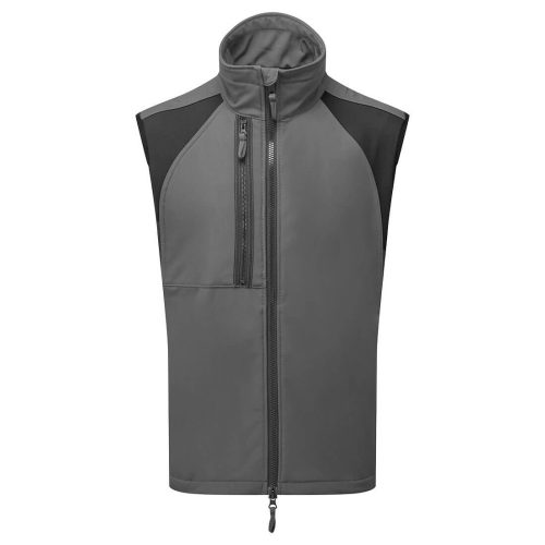 Portwest CD876 WX2 Eco Softshell mellény (2L) Mole szürke - S