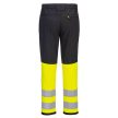 Portwest CD888 WX2 Eco Hi-Vis 1. osztályú Eco Hi-Vis szerviznadrág Sárga/Fekete - 28