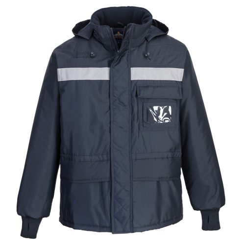 Portwest CS10 ColdStore hűtőházi kabát Navy - S