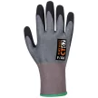 Portwest CT67 CS CUT F13 nitril vágásbiztos kesztyű Szürke/Fekete - XS