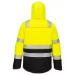 Portwest DX430 DX4 Hi-Vis Class 2 télikabát Sárga/Fekete - S