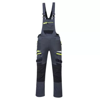 Portwest DX441 DX4 kantáros nadrág Mole szürke - S