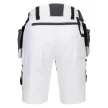 Portwest DX444 DX4 lengőzsebes rövidnadrág Fehér/Szürke - 26