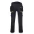 Portwest DX452 DX4 levehető lengőzsebes női nadrág Fekete - 26
