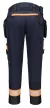 Portwest DX452 DX4 levehető lengőzsebes női nadrág Sötét navy - 26