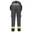 Portwest DX452 DX4 levehető lengőzsebes női nadrág Mole szürke - 26