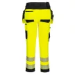 Portwest DX454 DX4 Hi-Vis nadrág lezippzározható lengőzsebbel Sárga/Fekete - 28