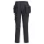 Portwest DX456 DX4 Craft levehető lengőzsebes nadrág Fekete - 28