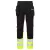 Portwest DX457 DX4 Hi-Vis class 1 craft nadrág Sárga/Fekete - 28