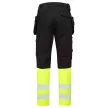 Portwest DX457 DX4 Hi-Vis class 1 craft nadrág Sárga/Fekete - 28