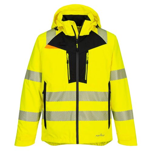 Portwest DX462 DX4 Hi-Vis esőkabát Sárga - S