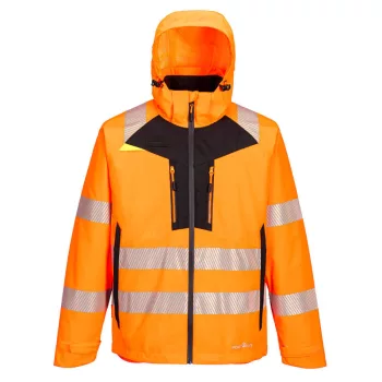   Portwest DX466 DX4 Hi-Vis 4 az 1-ben kabát Narancs/Fekete - S