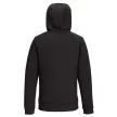 Portwest DX467 DX4 negyedzippzáras kapucnis pulóver Fekete - S