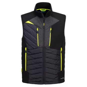 Portwest DX470 DX4 Baffle Hybrid mellény Fekete - S