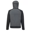 Portwest DX472 DX4 kapucnis pulóver Mole szürke - XS