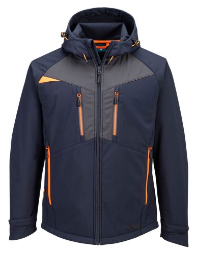 Portwest DX474 DX4 Softshell Kabát (3L) Sötét navy - S