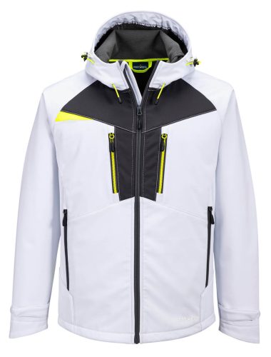 Portwest DX474 DX4 Softshell Kabát (3L) Fehér - S