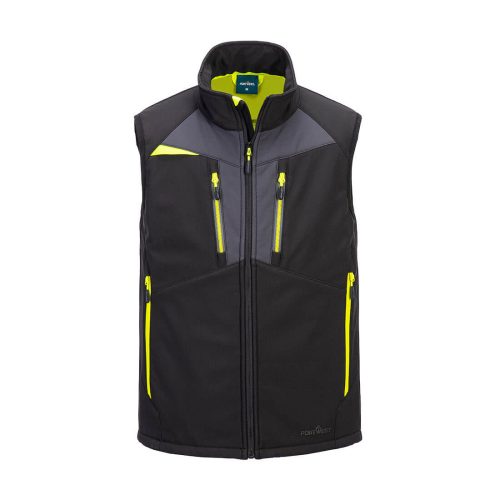 Portwest DX476 DX4 Softshell mellény (3L) Fekete - S